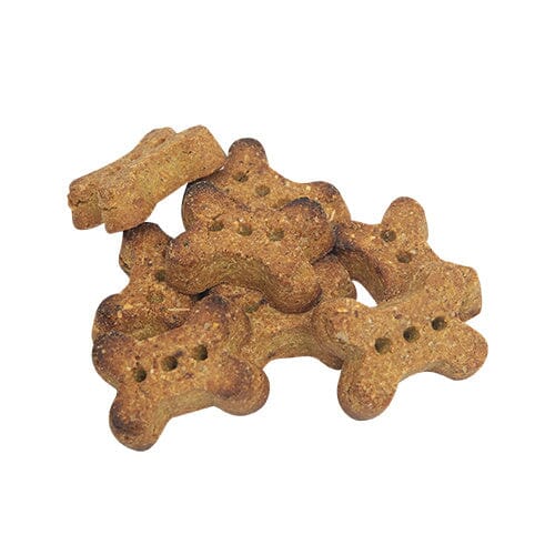 Health Extension Oven Baked Dog Treats Peanut Butter Recipe with Banana  