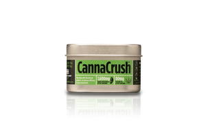Healthy Hemp CannaCrush Hemp Oil & Green Lipped Muscle Cat and Dog Food Topper - 4 oz