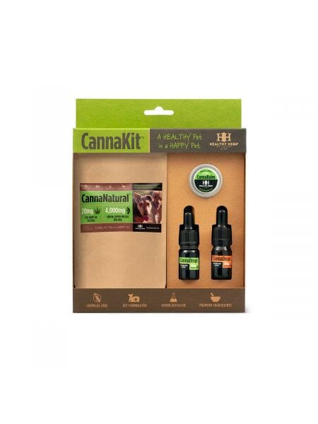 Healthy Hemp CannaKit Dog Supplements  