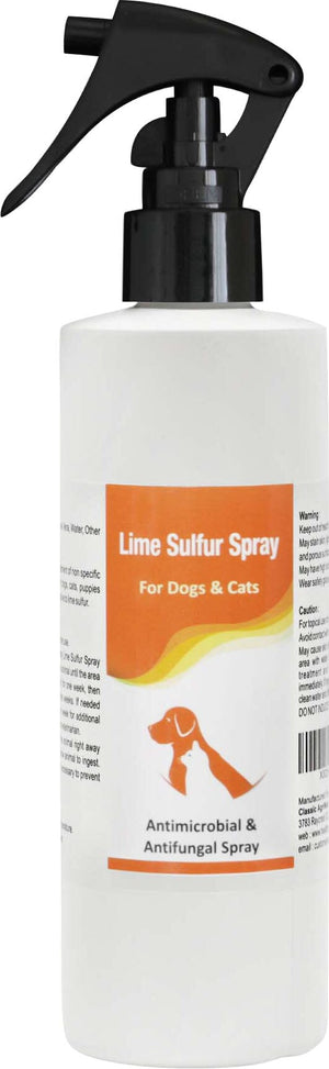 Healthy Paw Life Lime Sulfur Spray Skin Relief - 12 Oz