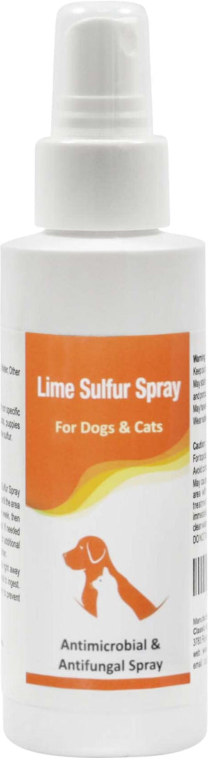 Healthy Paw Life Lime Sulfur Spray Skin Relief - 4 Oz