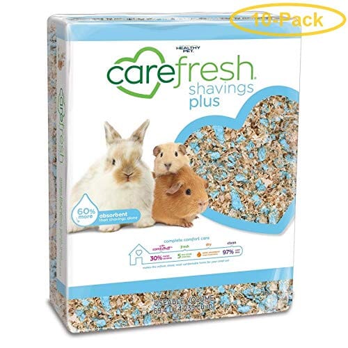 Healthy Pet Carefresh 69.4 Ltr Shavings Plus Small Animal Bedding - 69.4 Ltr  