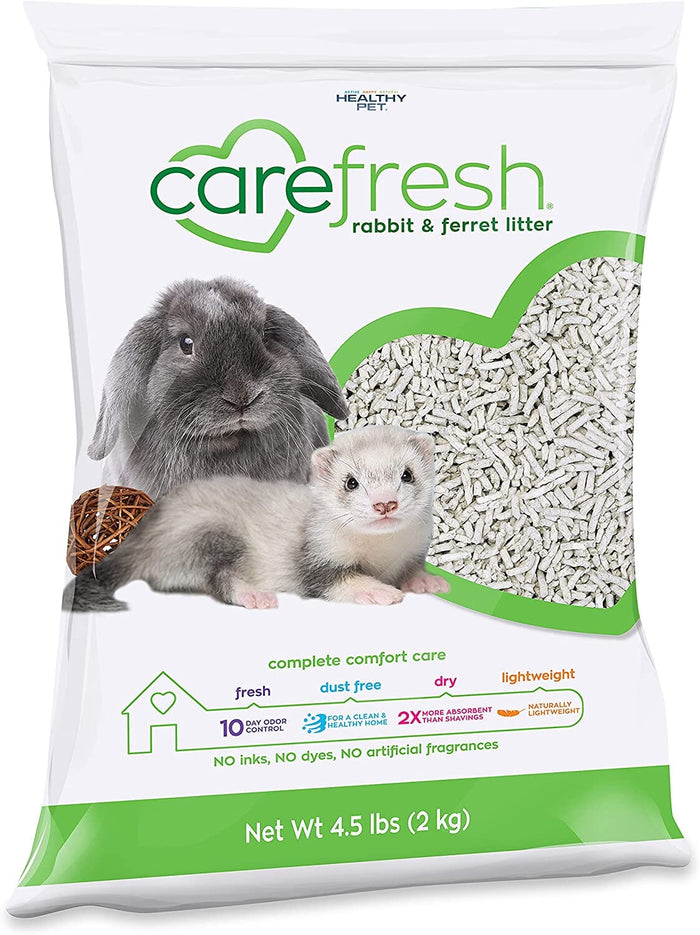 Healthy Pet Carefresh Carefresh Rabbit & Ferret Litter Small Animal Bedding - 4.5 Lbs