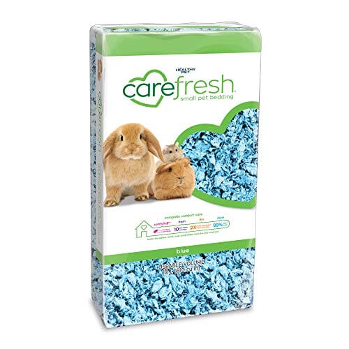 Healthy Pet Carefresh Complete Blue (6 per case) Paper Small Animal Bedding - 10 Ltr  