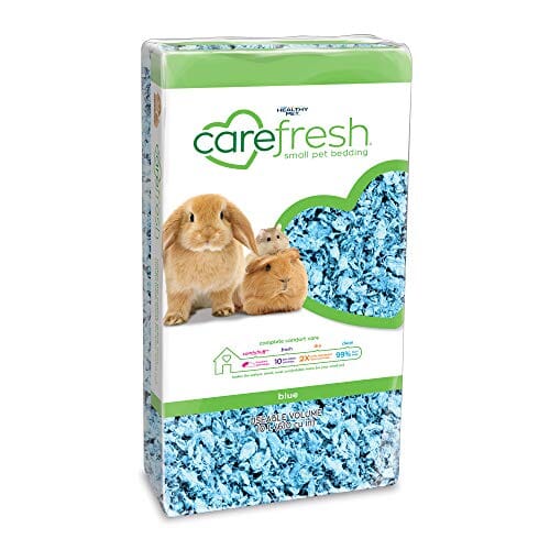 Healthy Pet Carefresh Complete Blue (6 per case) Paper Small Animal Bedding - 10 Ltr