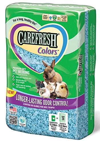 Healthy Pet Carefresh Complete Blue Paper Small Animal Bedding - 23 Ltr  