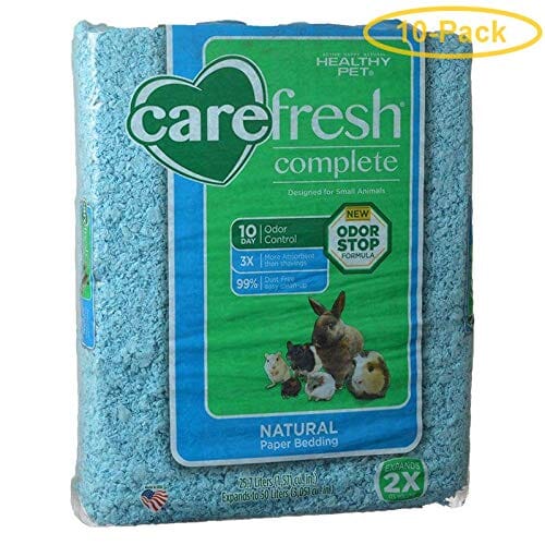Healthy Pet Carefresh Complete Blue Paper Small Animal Bedding - 50 Ltr  