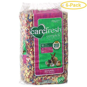 Healthy Pet Carefresh Complete Confetti Paper Small Animal Bedding - 23 Ltr