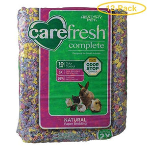 Healthy Pet Carefresh Complete Confetti Paper Small Animal Bedding - 50 Ltr