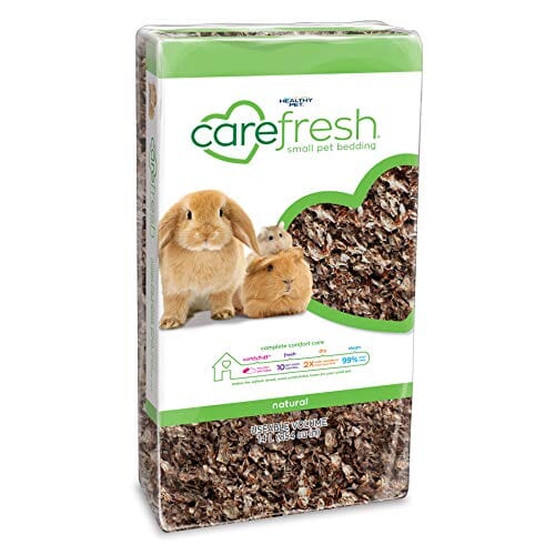 Healthy Pet Carefresh Complete Natural (6 per case) Paper Small Animal Bedding - 14 Ltr  