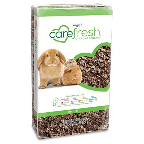 Healthy Pet Carefresh Complete Natural Paper Small Animal Bedding - 30 Ltr  