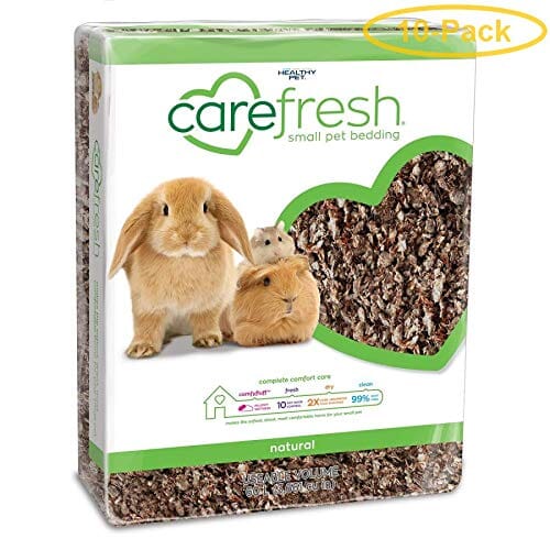 Healthy Pet Carefresh Complete Natural Paper Small Animal Bedding - 60 Ltr  