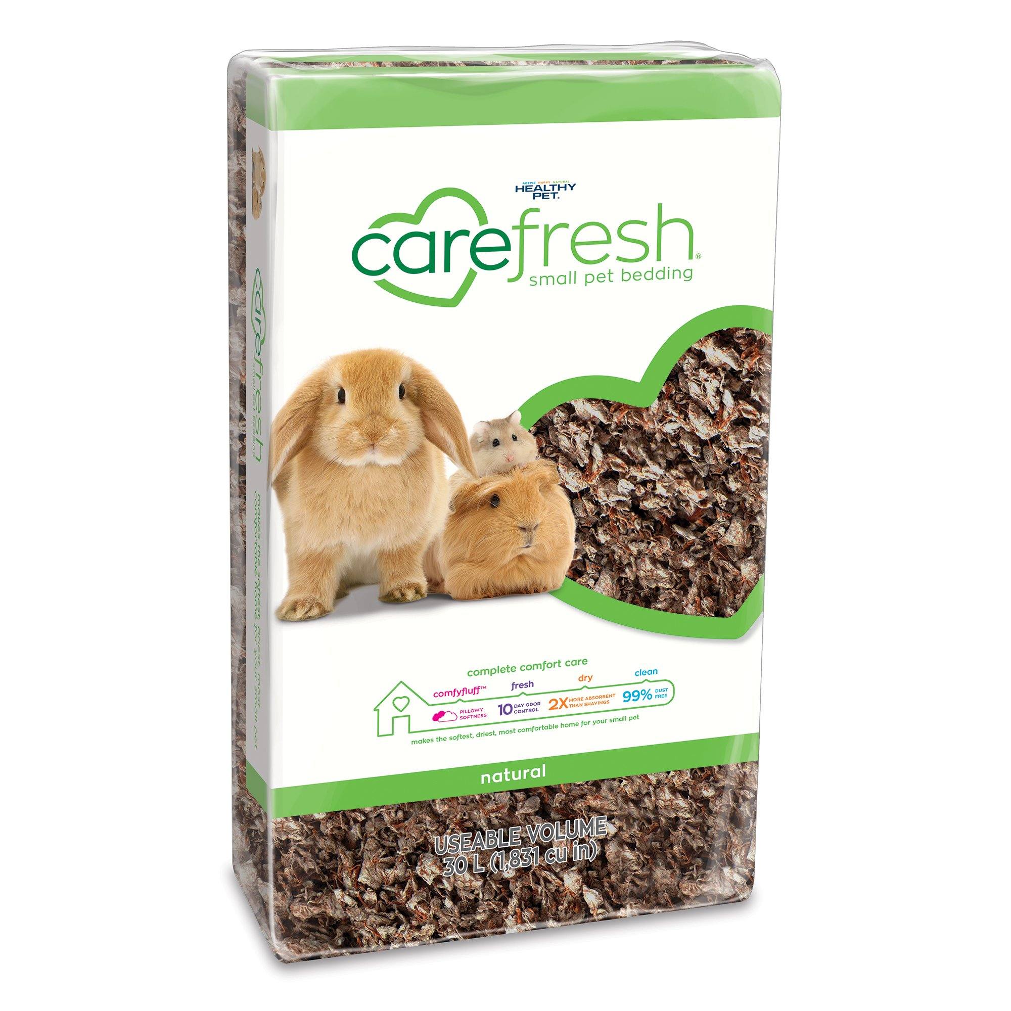 Healthy Pet Carefresh Complete Small Animal Bedding - 30L Retail Bag  