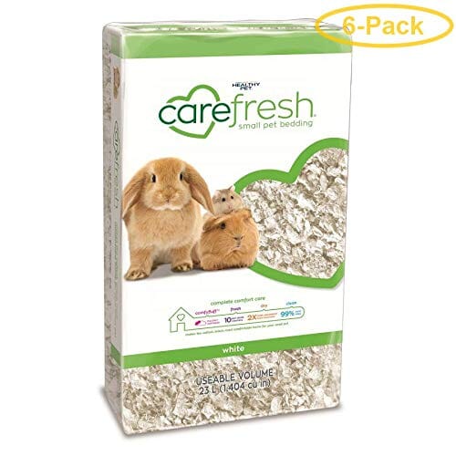 Healthy Pet Carefresh Complete Ultra Paper Small Animal Bedding - 23 Ltr  