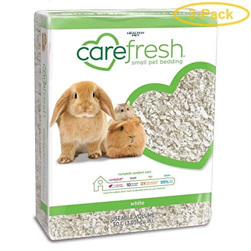 Healthy Pet Carefresh Complete Ultra Paper Small Animal Bedding - 50 Ltr  
