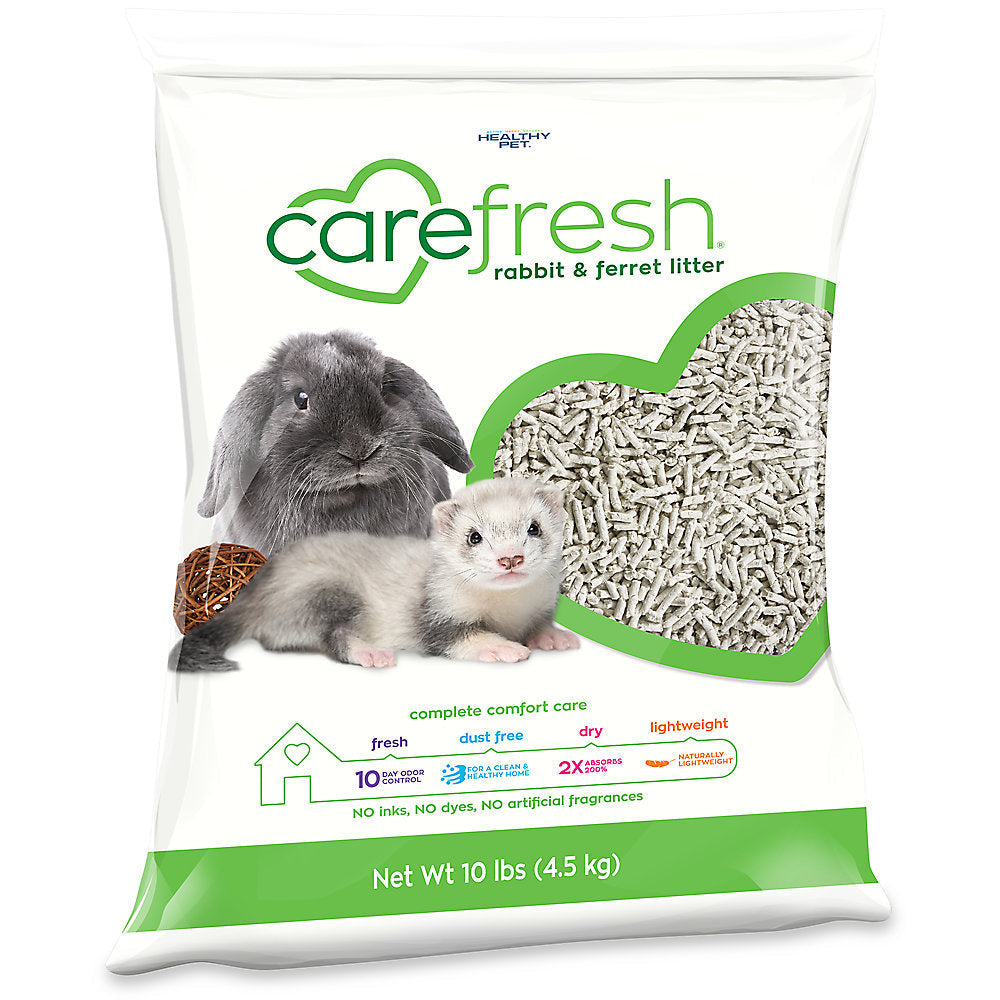 Healthy Pet Carefresh Nesting Rabbit & Ferret Small Animal Bedding - 10 lb  
