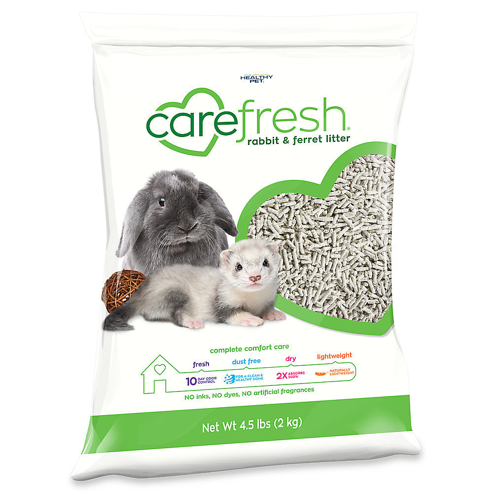 Healthy Pet Carefresh Nesting Rabbit/Ferret Small Animal Bedding - 4.5 lb  