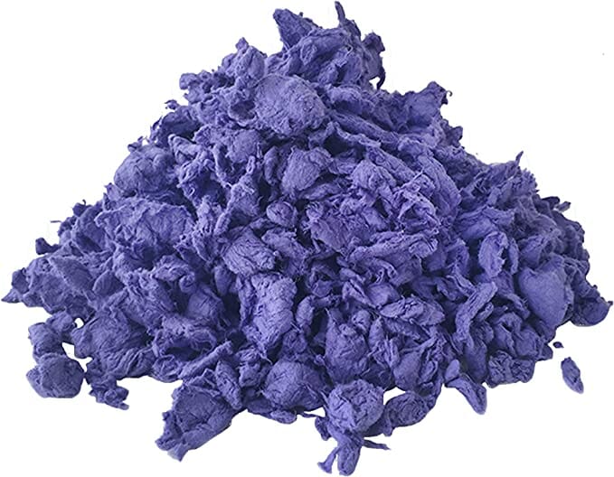 Healthy Pet Carefresh Playful Purple Paper Small Animal Bedding - 23 Ltr  