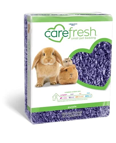 Healthy Pet Carefresh Playful Purple Paper Small Animal Bedding - 50 Ltr  