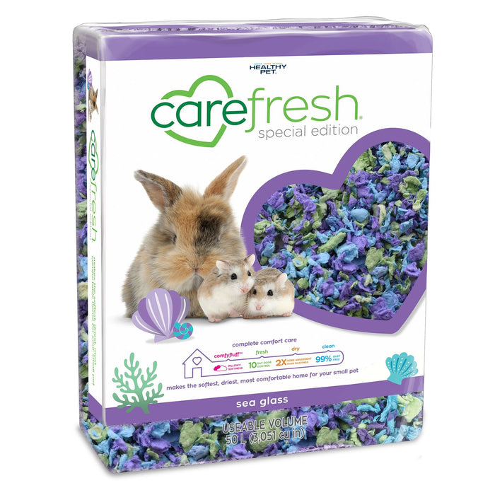 Healthy Pet Carefresh Sea Glass Special Edition Small Animal Bedding - 10L