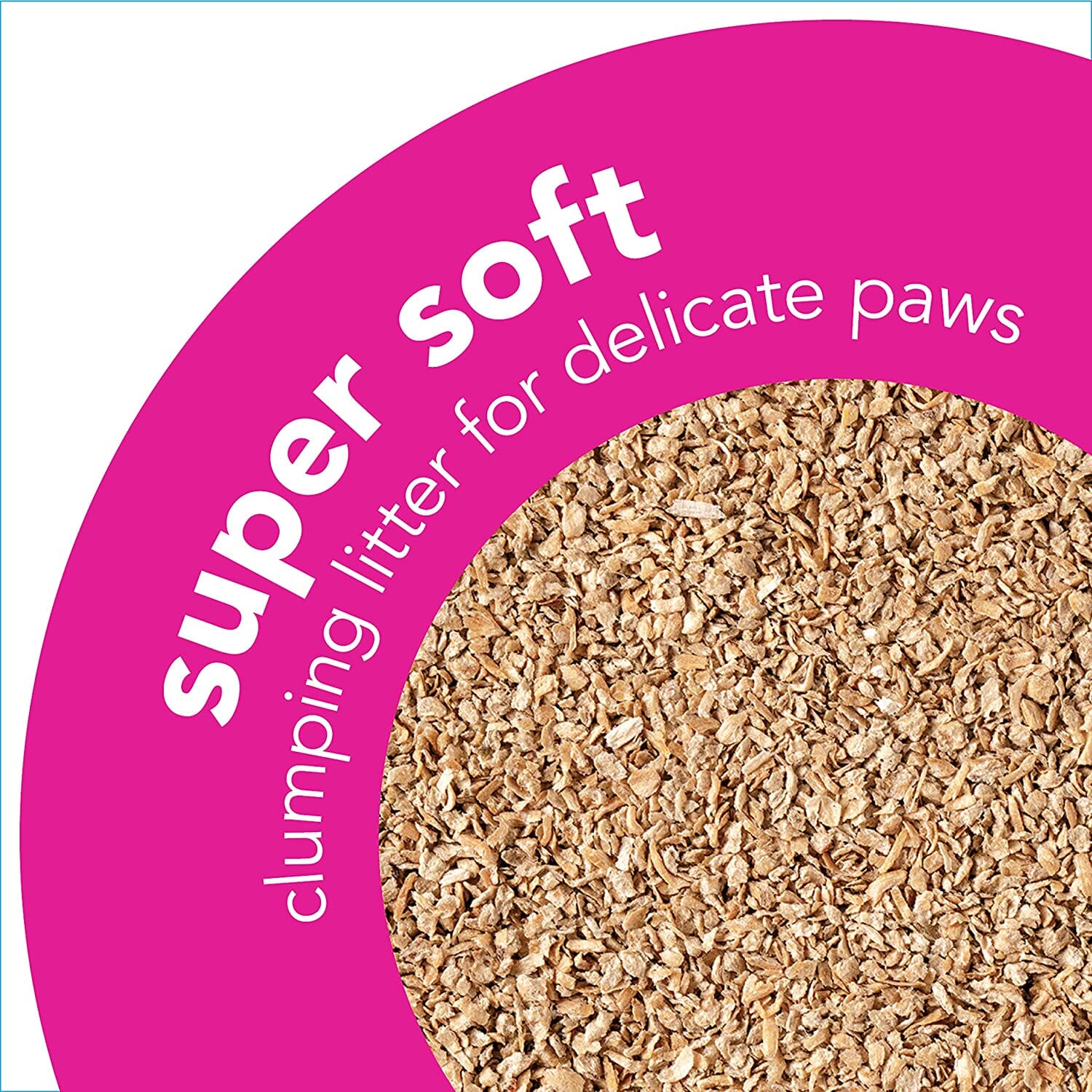 Healthy Pet Okocat 16.7# Cat Super Soft Clumping Wood Litter Cat Litter - 16.7 Lbs  