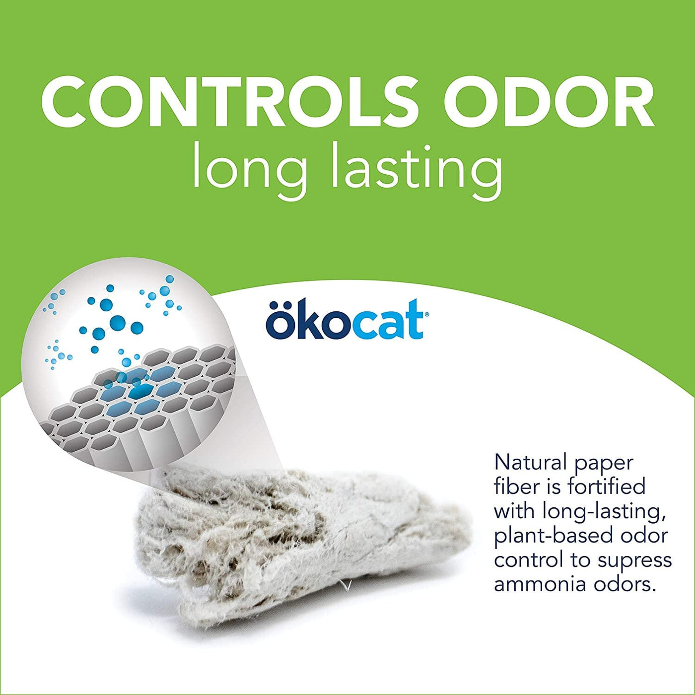 Okocat paper litter sale