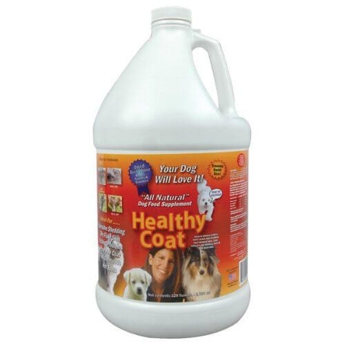 Healthycoat Dog Food Supplement - Bacon - 1 Gal  