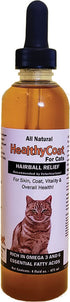 Healthycoat for Cats Natural Hairball Relief Cat Supplements - 4 Oz  