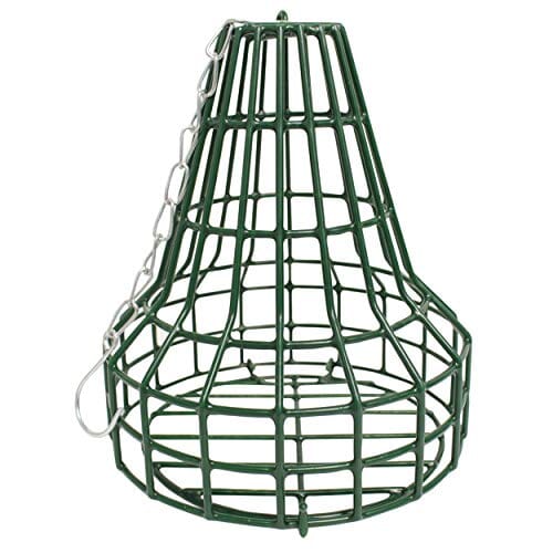 Heath Bell Seed Cake Wild Bird Feeder - Green - 1 Cake  