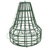 Heath Bell Seed Cake Wild Bird Feeder - Green - 1 Cake  