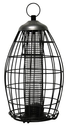 Heath The Protector Haven Wild Bird Feeder - Pewter - 2 Lbs Cap  