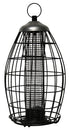 Heath The Protector Haven Wild Bird Feeder - Pewter - 2 Lbs Cap  