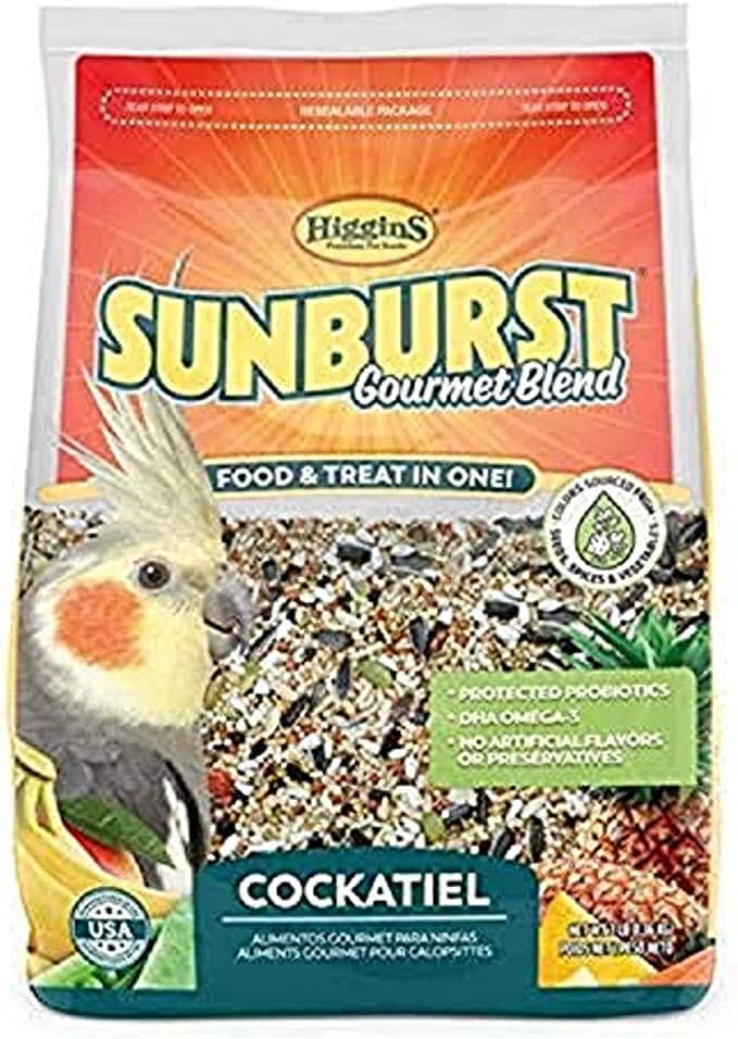 Higgins Gourmet Diets Cockatiel Bird Food - 3 Lbs  