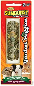 Higgins Gourmet Gard Veggies Rabbit-Guinea Pig Small Animal Treats - 2 Oz  