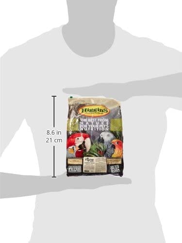 Higgins Intune Natural Conure/Cockatiel Bird Food - 18 Lbs  