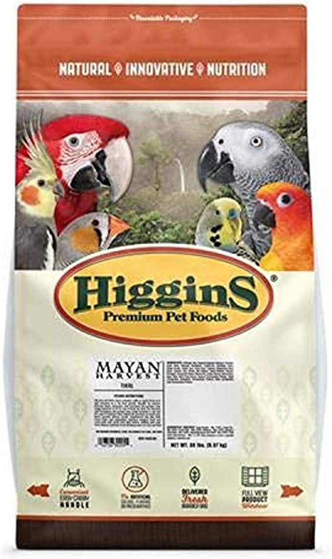 Higgins Mayan Harvest Mayan Harvest Tik'Al Blend Large Hookbill Bird Food - 20 Lbs