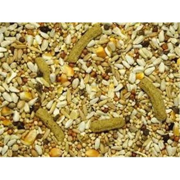 Higgins Natural Australian Australian Small Hookbills Bird Food - 25 Lbs  