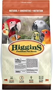 Higgins Nederlands Vita Seed Parakeet Bird Food - 25 Lbs  