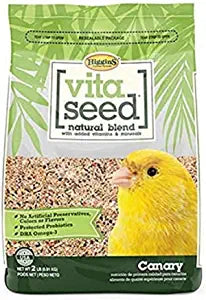 Higgins Nederlands Vita Seed Vita Canary Bird Food - 2 Lbs  