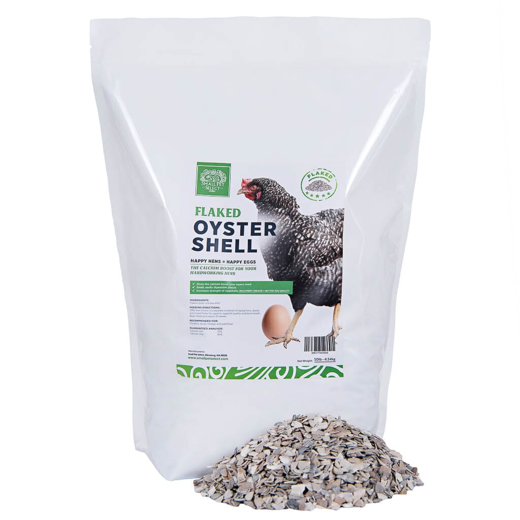 Higgins Oyster Shells Fine Bird Treats - 50 Lbs  