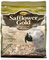 Higgins Safflower Gold Natural Parrot Bird Food - 25 Lbs  