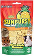 Higgins Sunburst Freeze Dried Fruit Pineapple Banana Small Animal Treats - 0.5 Oz  