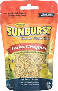 Higgins Sunburst Gourmet Fruit & Veggies Small Bird Treat Sticks - 3 Oz