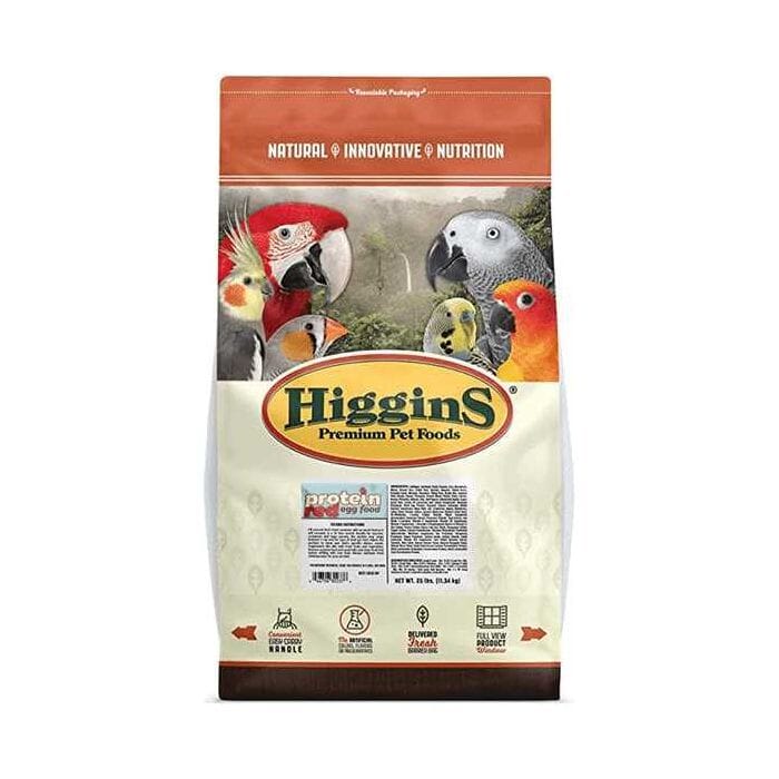 Higgins Sunburst Gourmet Proteen Red Bird Treats - 20 Lbs  