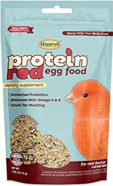 Higgins Sunburst Gourmet Red Egg Food Bird Treat Sticks - 5 Oz