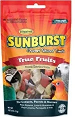 Higgins Sunburst Gourmet True Fruits Bird Treat Sticks - 5 Oz