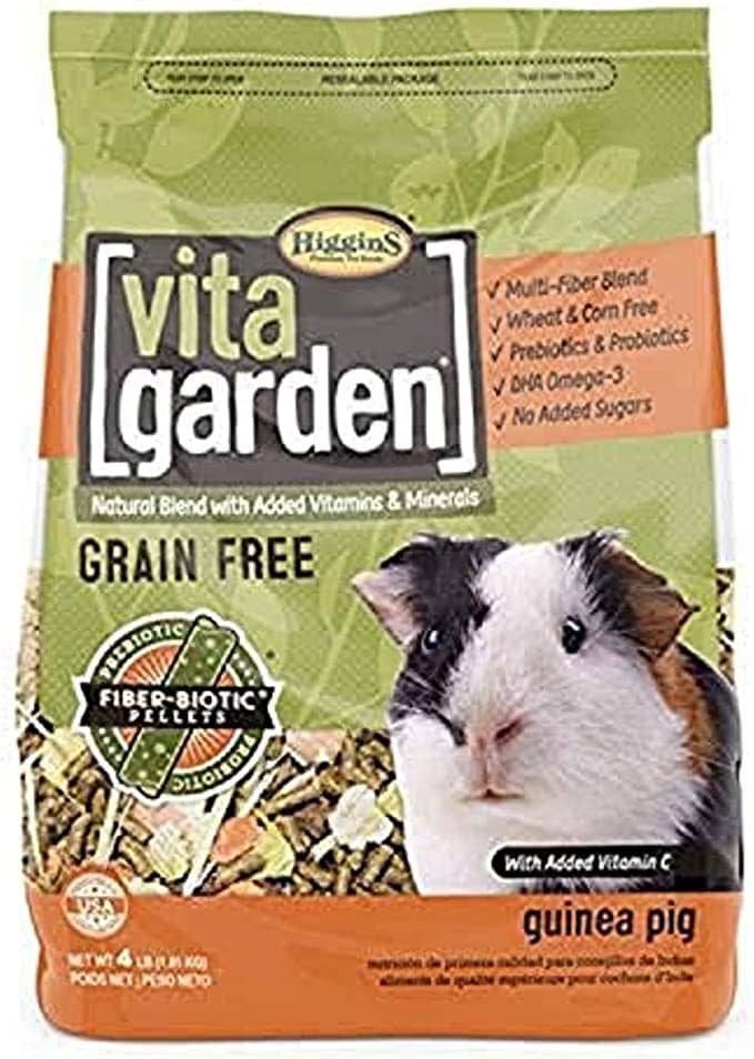 Higgins Sunburst Vita Garden Guinea Pig Small Animal Food - 4 Lbs  