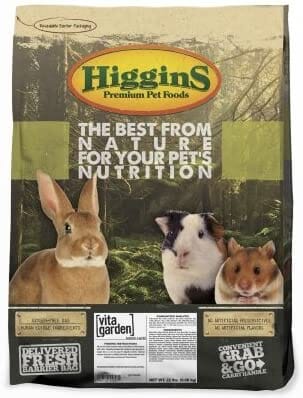 Higgins Sunburst Vita Garden Hamster & Gerbil Small Animal Food - 22 Lbs  