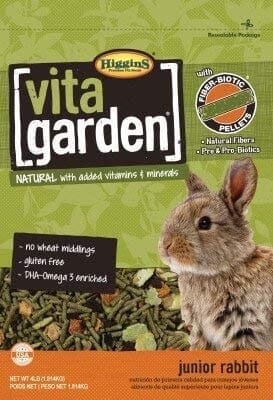 Higgins Sunburst Vita Garden Jr Rabbit Small Animal Food - 4 Lbs  