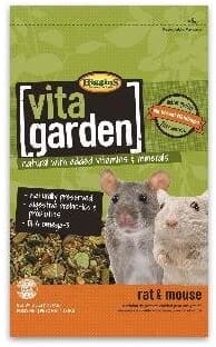 Higgins Sunburst Vita Garden Rat & Mouse Small Animal Food - 22 Lbs